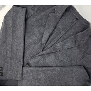 J CREW Ludlow x Moon Men's Size 44R Gray Wool Blend Slim‎ Fit Blazer Jacket EUC